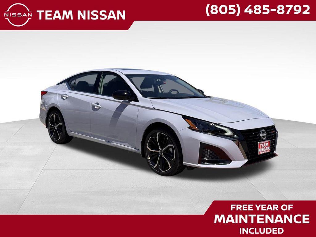 new 2025 Nissan Altima car, priced at $34,745