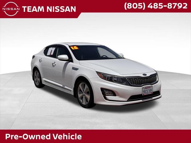 used 2016 Kia Optima Hybrid car, priced at $9,988