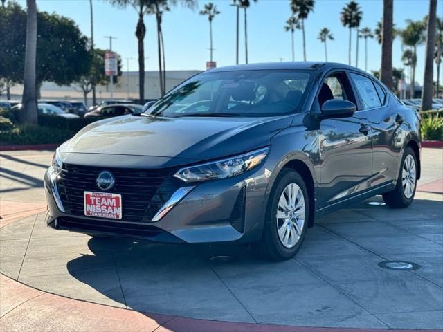 new 2025 Nissan Sentra car, priced at $22,835