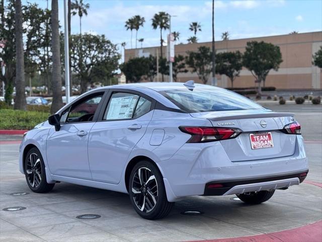 new 2025 Nissan Versa car, priced at $23,035