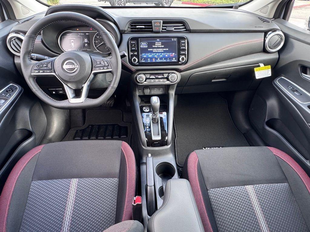 new 2025 Nissan Versa car, priced at $23,035