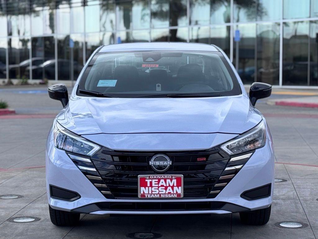 new 2025 Nissan Versa car, priced at $23,035