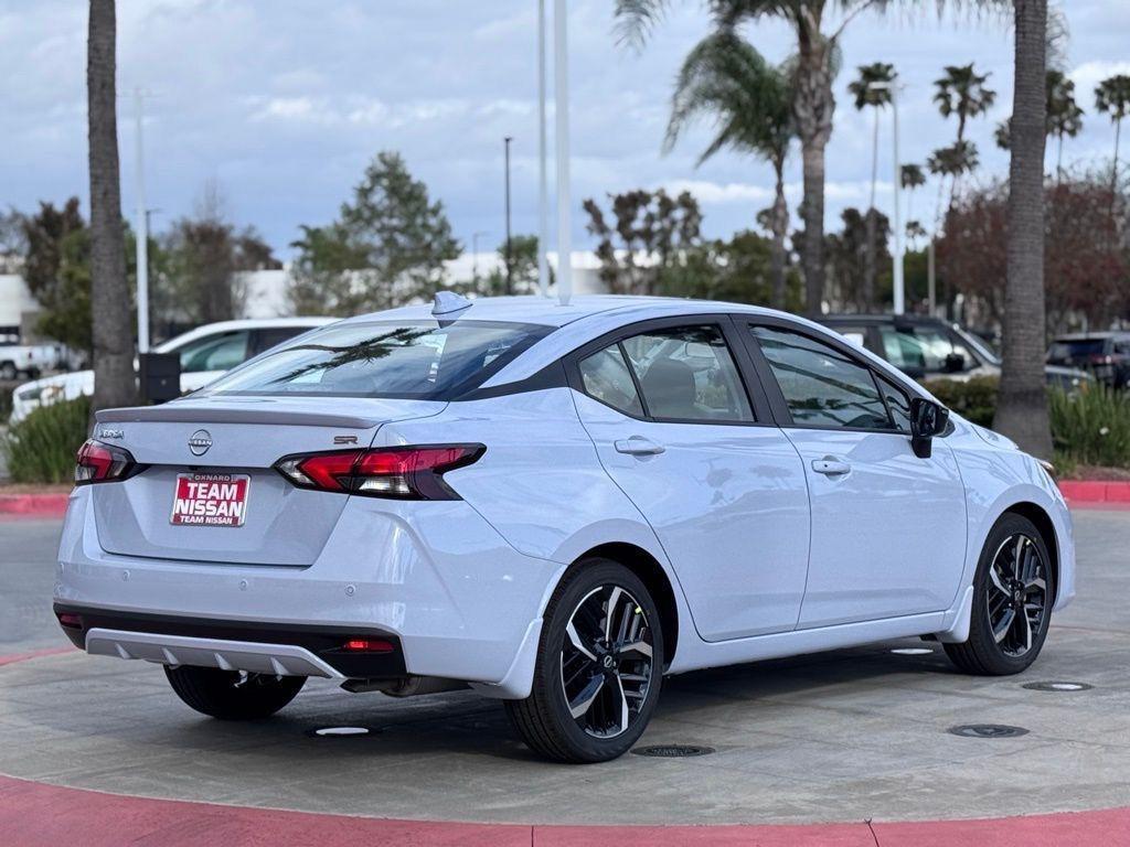 new 2025 Nissan Versa car, priced at $23,035