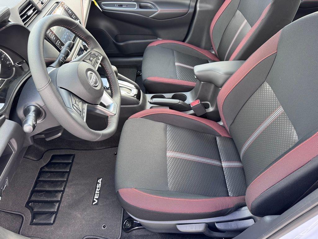 new 2025 Nissan Versa car, priced at $23,035