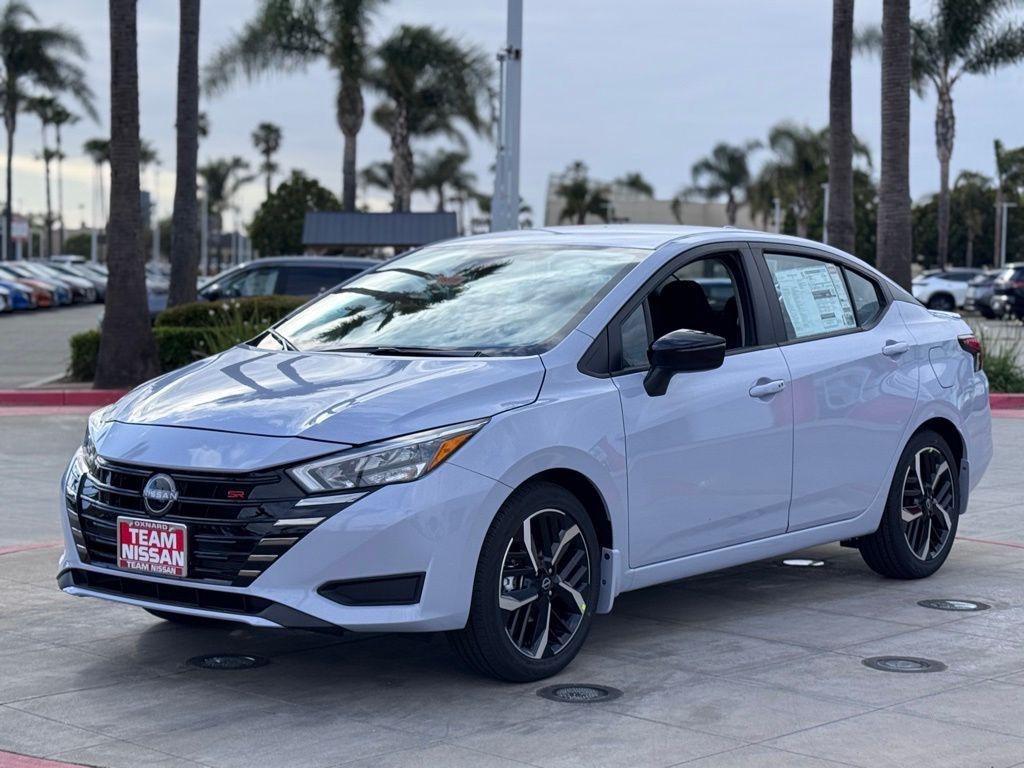 new 2025 Nissan Versa car, priced at $23,035