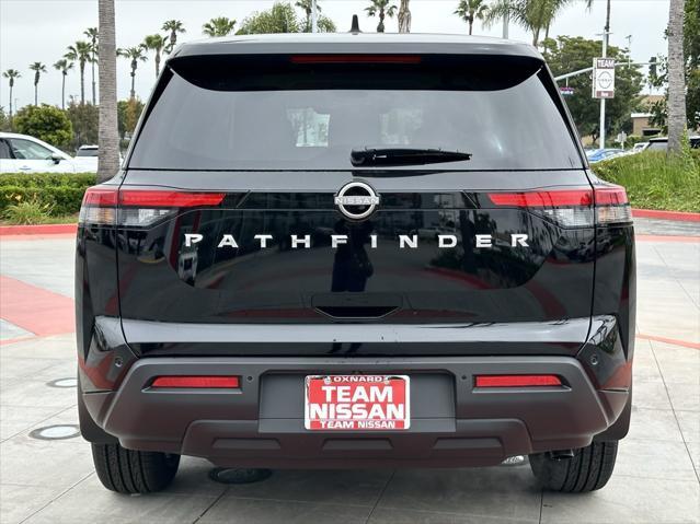 new 2024 Nissan Pathfinder car, priced at $37,430