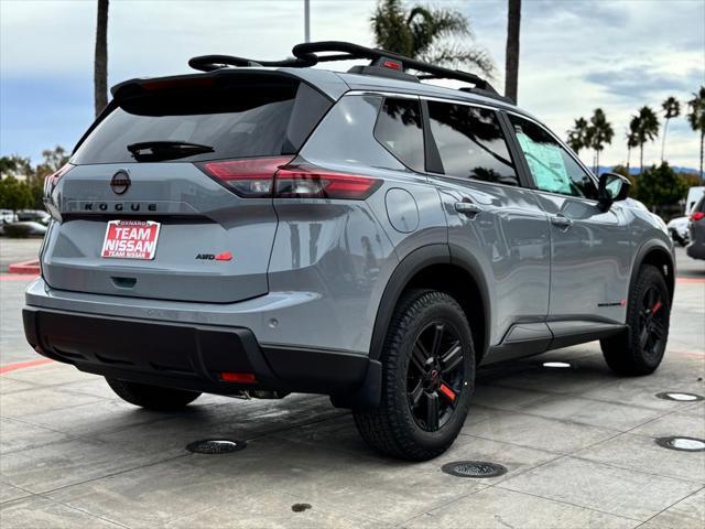 new 2025 Nissan Rogue car, priced at $37,015