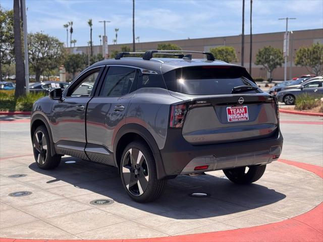 new 2025 Nissan Kicks car, priced at $27,950