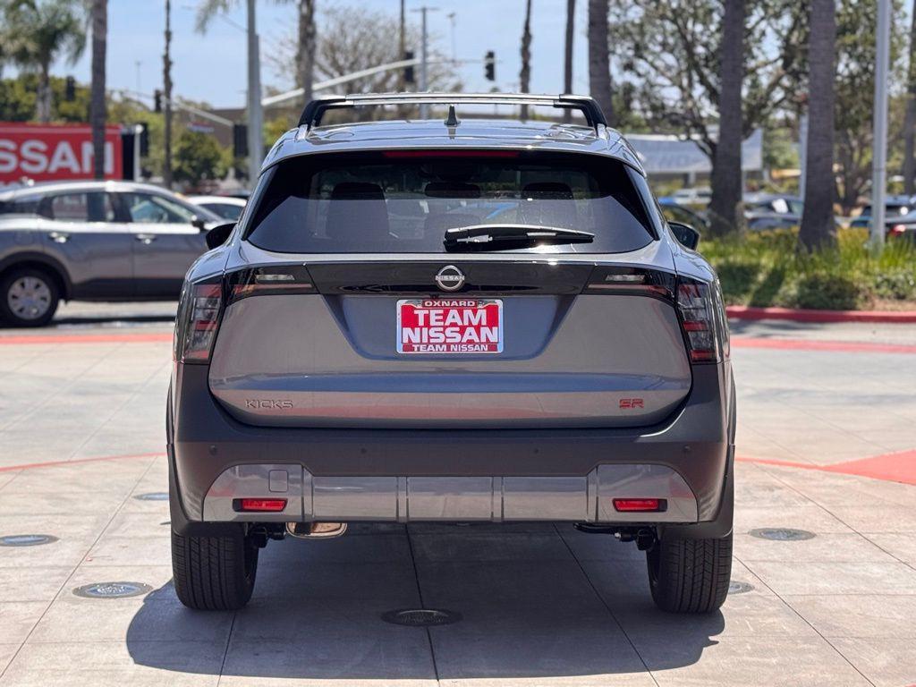 new 2025 Nissan Kicks car, priced at $26,450