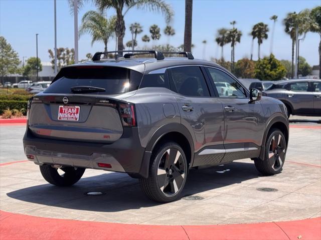 new 2025 Nissan Kicks car, priced at $27,950