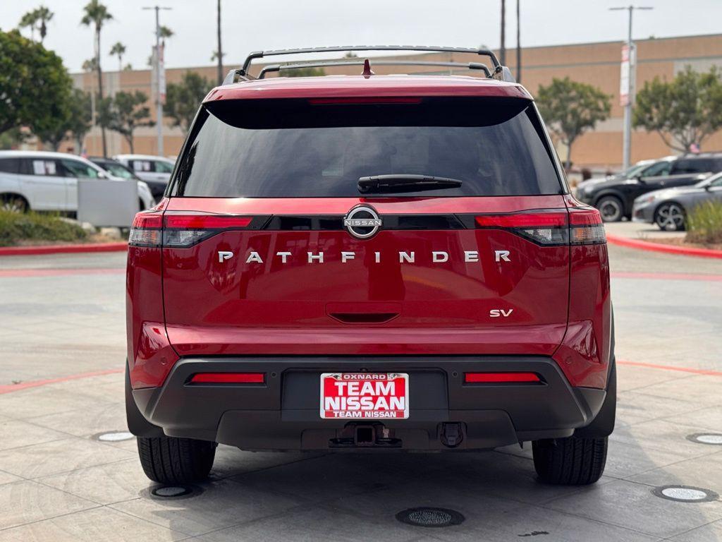 used 2024 Nissan Pathfinder car, priced at $34,988