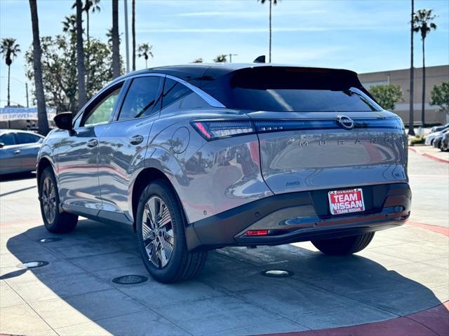new 2025 Nissan Murano car, priced at $50,055