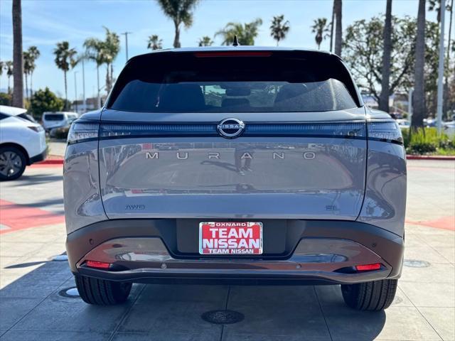 new 2025 Nissan Murano car, priced at $50,055