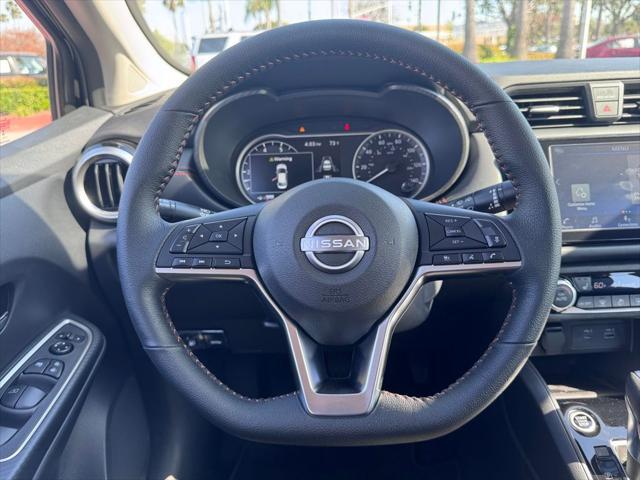 new 2025 Nissan Versa car, priced at $23,085