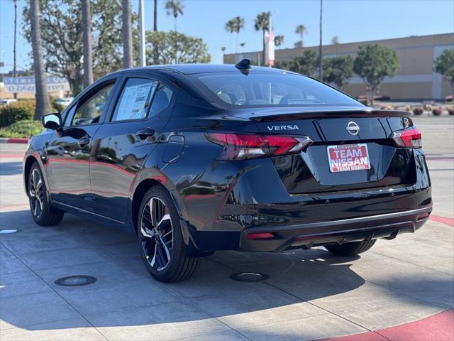 new 2025 Nissan Versa car, priced at $23,085
