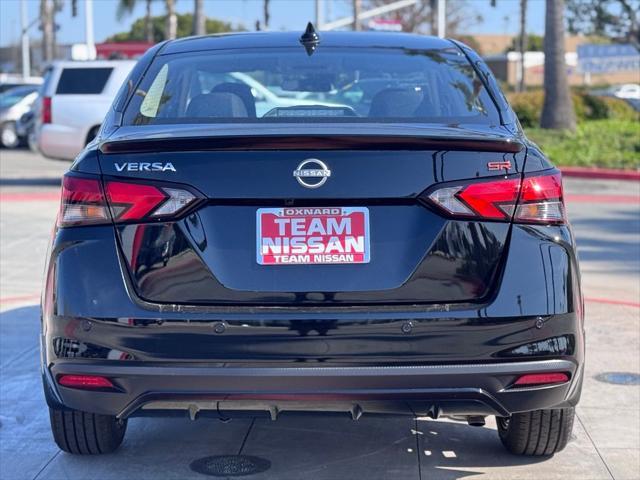 new 2025 Nissan Versa car, priced at $23,085