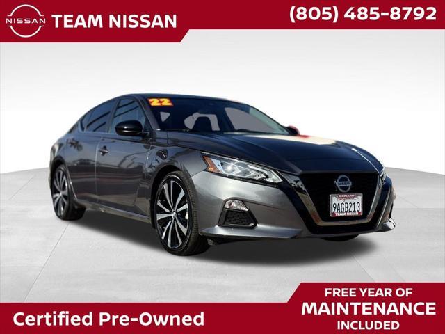 used 2022 Nissan Altima car, priced at $22,988