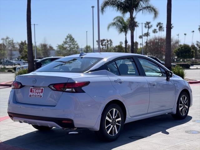 new 2025 Nissan Versa car, priced at $22,835