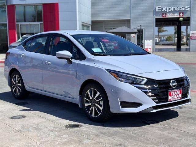 new 2025 Nissan Versa car, priced at $22,835