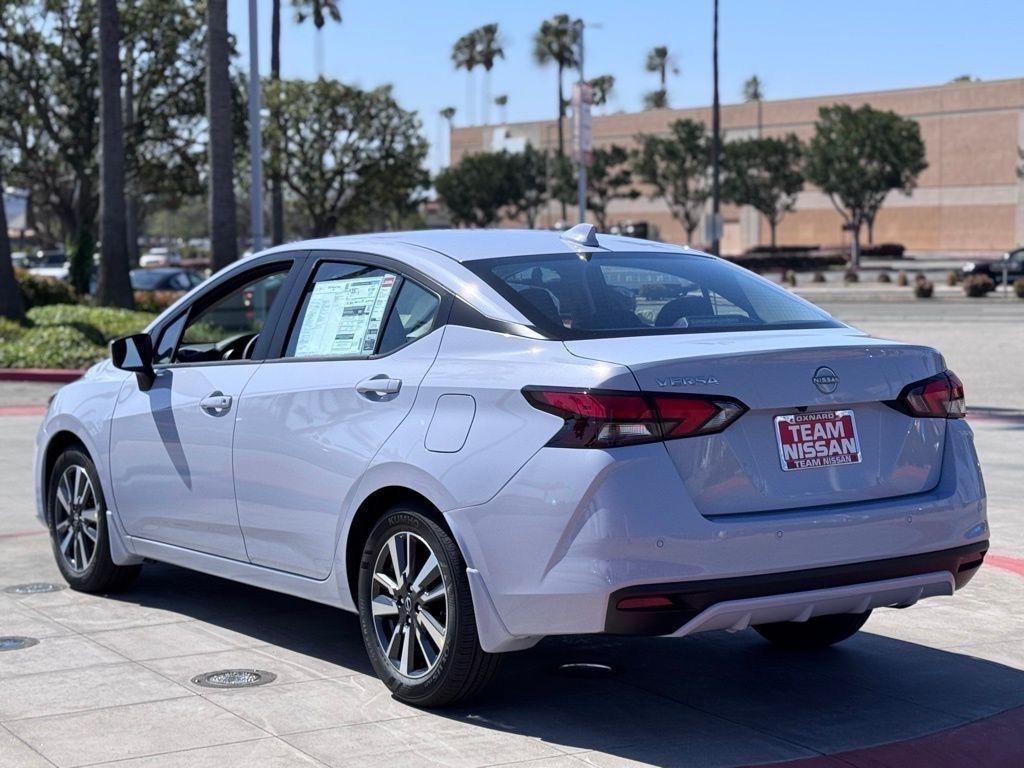 new 2025 Nissan Versa car, priced at $22,835