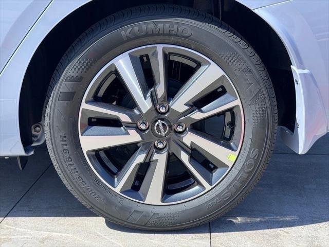 new 2025 Nissan Versa car, priced at $22,835