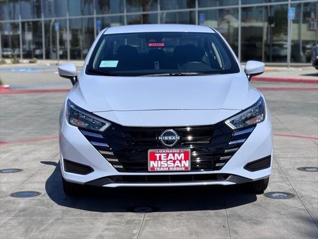 new 2025 Nissan Versa car, priced at $22,835