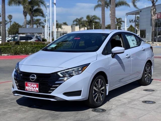 new 2025 Nissan Versa car, priced at $22,835