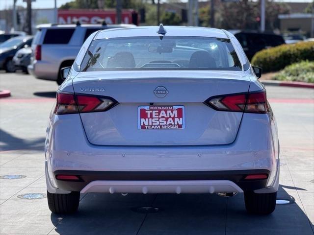 new 2025 Nissan Versa car, priced at $22,835