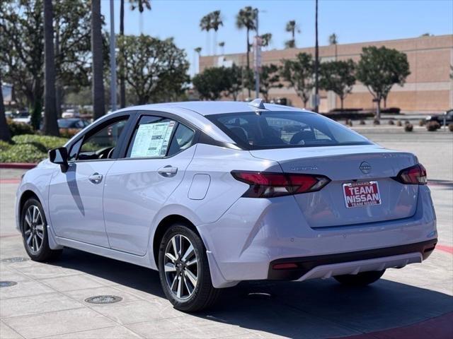 new 2025 Nissan Versa car, priced at $22,835