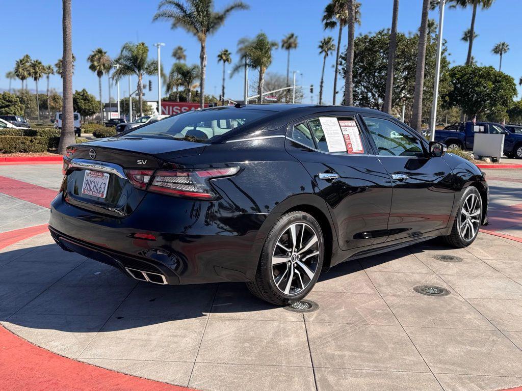 used 2023 Nissan Maxima car, priced at $25,988