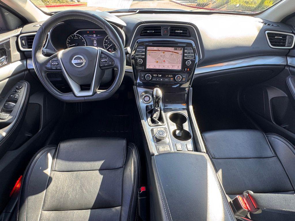 used 2023 Nissan Maxima car, priced at $25,988