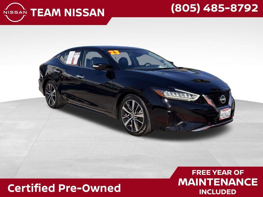 used 2023 Nissan Maxima car, priced at $25,988