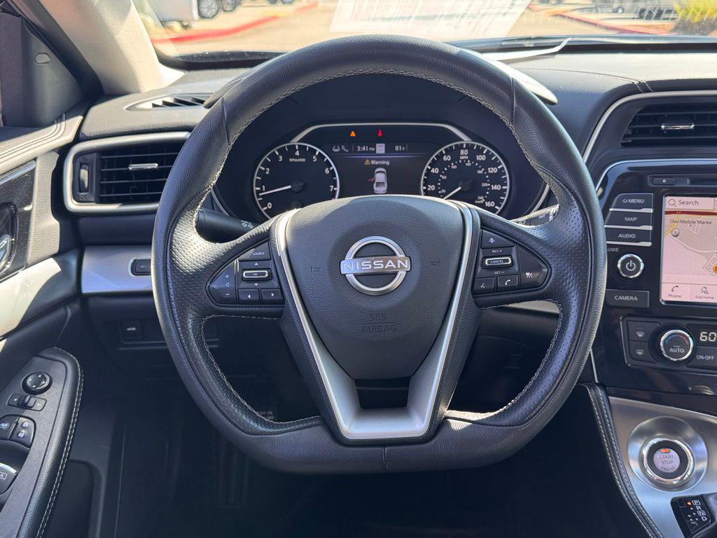 used 2023 Nissan Maxima car, priced at $25,988