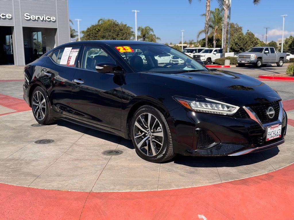 used 2023 Nissan Maxima car, priced at $25,988