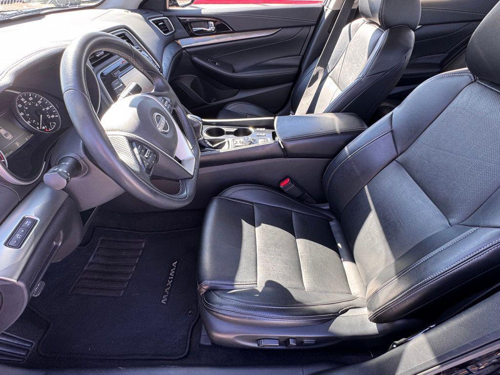 used 2023 Nissan Maxima car, priced at $25,988