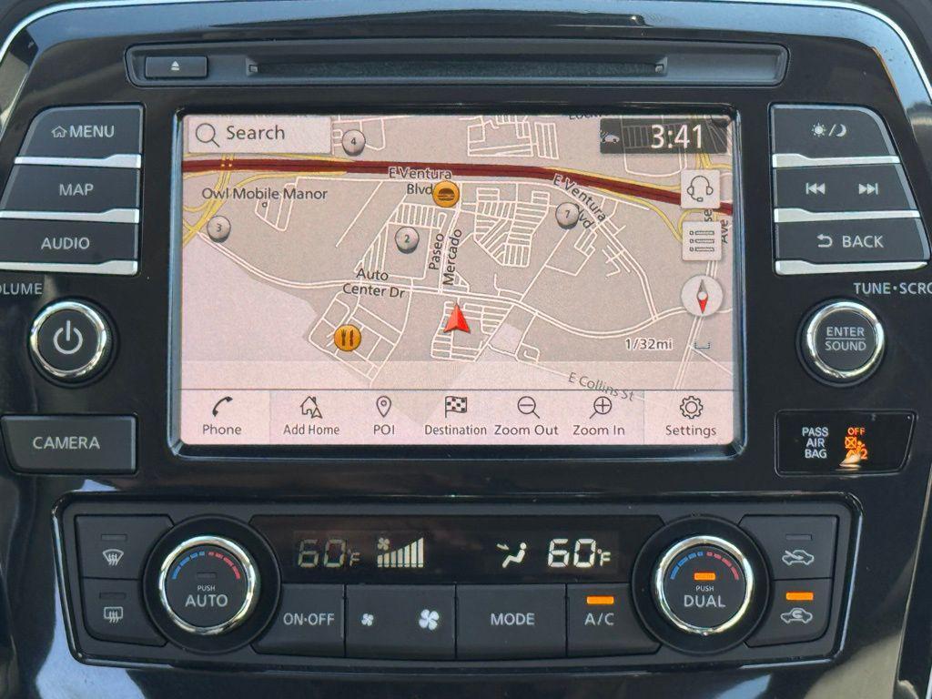 used 2023 Nissan Maxima car, priced at $25,988