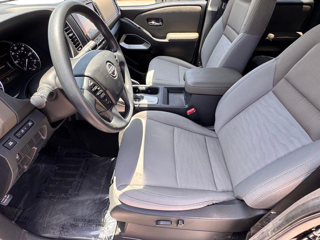 used 2022 Nissan Frontier car, priced at $31,988