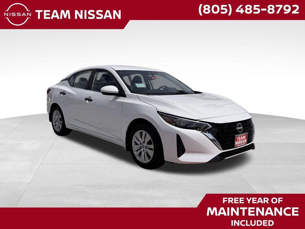 new 2025 Nissan Sentra car, priced at $22,310