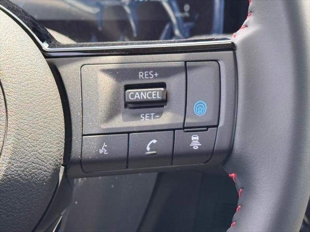 new 2025 Nissan Kicks car, priced at $28,865