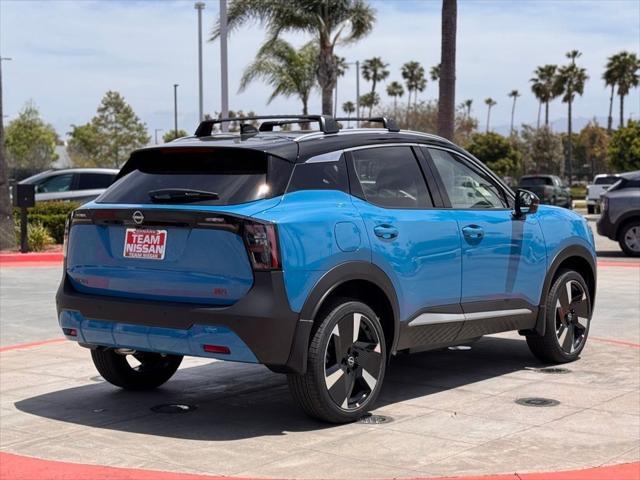 new 2025 Nissan Kicks car, priced at $28,865