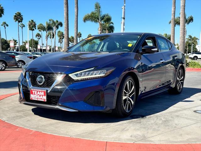 used 2021 Nissan Maxima car, priced at $24,988