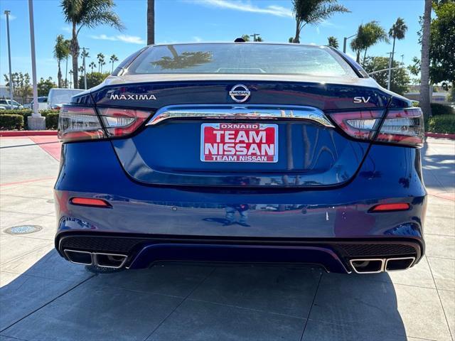 used 2021 Nissan Maxima car, priced at $24,988