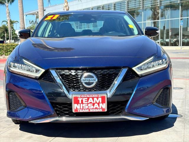 used 2021 Nissan Maxima car, priced at $24,988