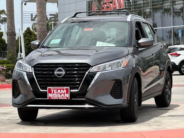 new 2024 Nissan Kicks car, priced at $26,040