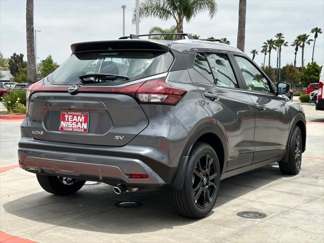 new 2024 Nissan Kicks car, priced at $26,040