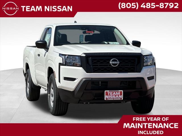 new 2024 Nissan Frontier car, priced at $32,180