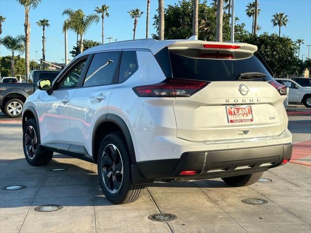 new 2024 Nissan Rogue car, priced at $33,330