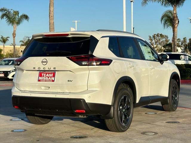 new 2024 Nissan Rogue car, priced at $33,330