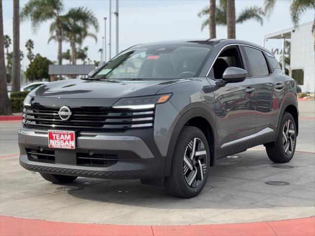 new 2025 Nissan Kicks car, priced at $25,575