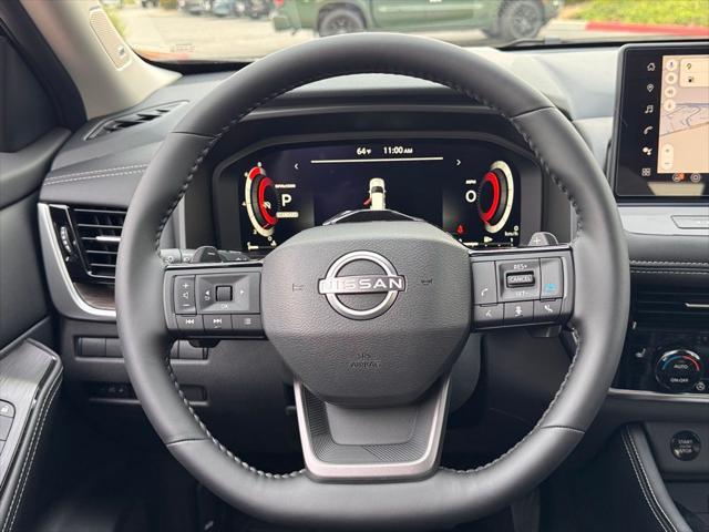 new 2025 Nissan Rogue car, priced at $44,175